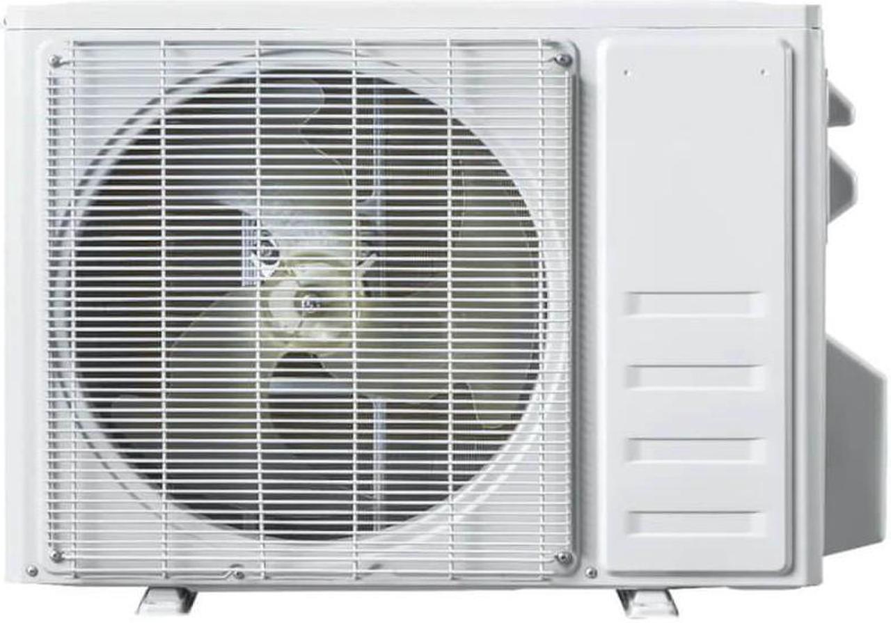 Alt view image 3 of 3 - COOL LIVING CL12HA1KIT 12,000 BTU Mini-Split Air Conditioner/Heat Pump Inverter and Install Kit