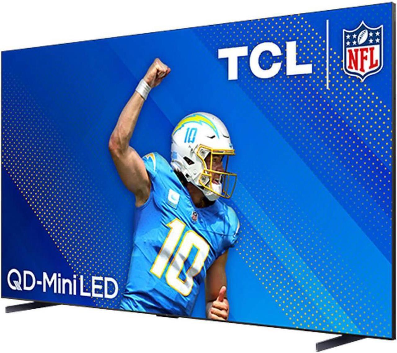 Alt view image 3 of 7 - TCL 115 inch Q Class 4K UHD HDR QD-Mini LED Smart Google TV