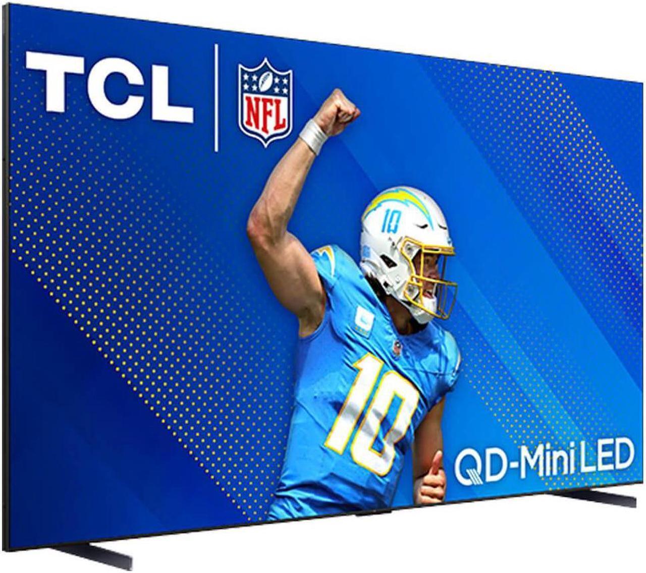 Alt view image 2 of 7 - TCL 115 inch Q Class 4K UHD HDR QD-Mini LED Smart Google TV