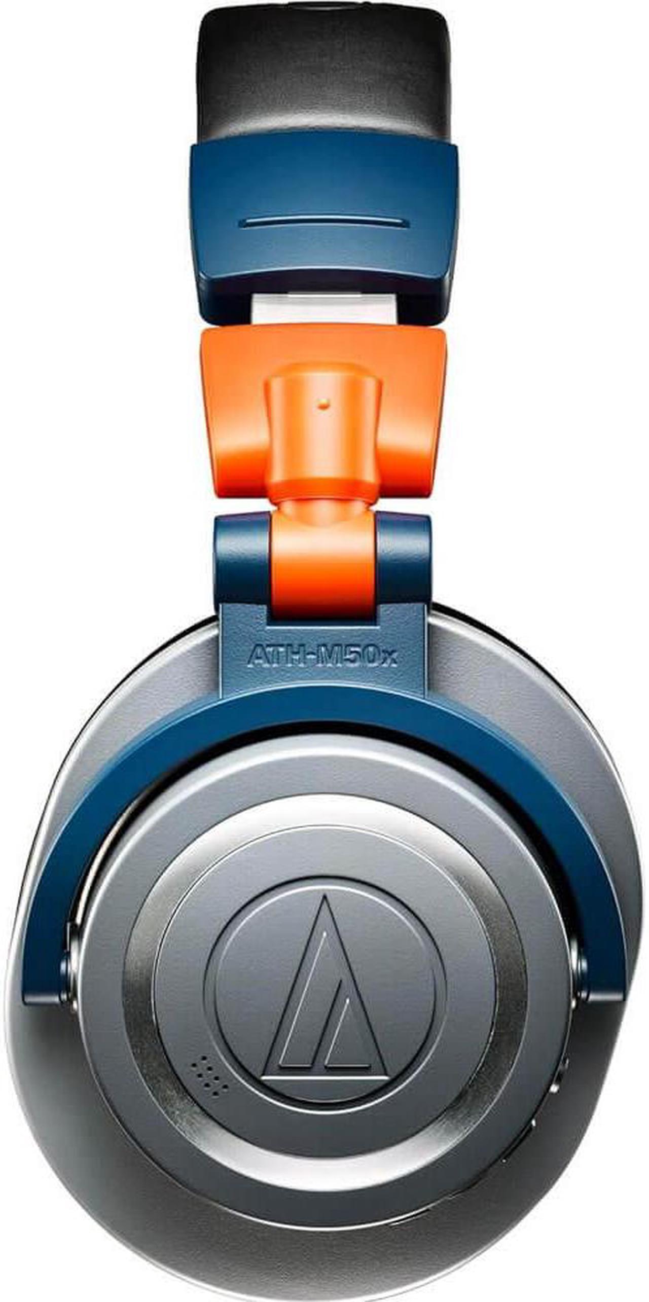 Alt view image 2 of 5 - Audio Technica ATHM50XBT2LA ATH-M50xBT2 LAB Limited Edition Over-Ear Wireless Headphones
