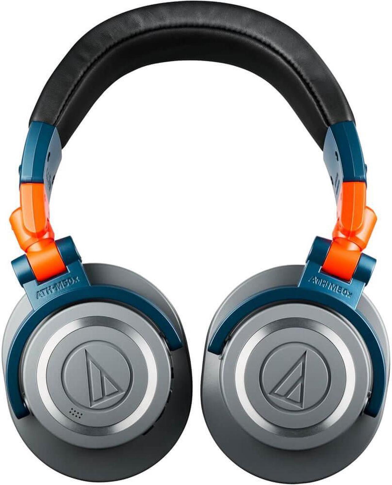 Alt view image 4 of 5 - Audio Technica ATHM50XBT2LA ATH-M50xBT2 LAB Limited Edition Over-Ear Wireless Headphones