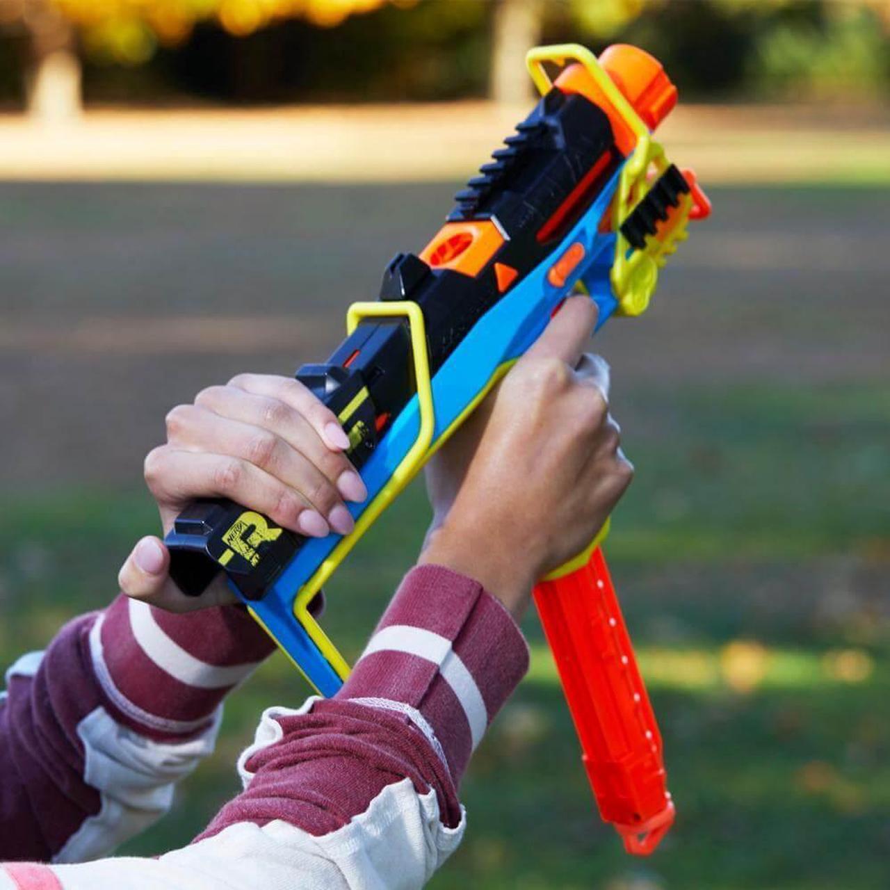 Alt view image 6 of 7 - Hasbro F8444 Nerf Rival Mirage XXIV-800 Blaster