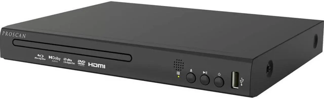 Alt view image 3 of 4 - Proscan PDVD6990 Blu-Ray Player with 6 Ft. HDMI Cable