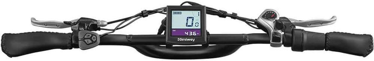 Alt view image 5 of 7 - Himiway HIMIESCAPRO Escape Pro Long Range Moped Style Electric Bike