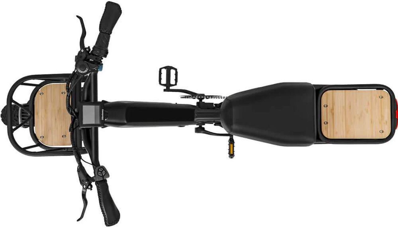 Alt view image 4 of 7 - Himiway HIMIESCAPRO Escape Pro Long Range Moped Style Electric Bike