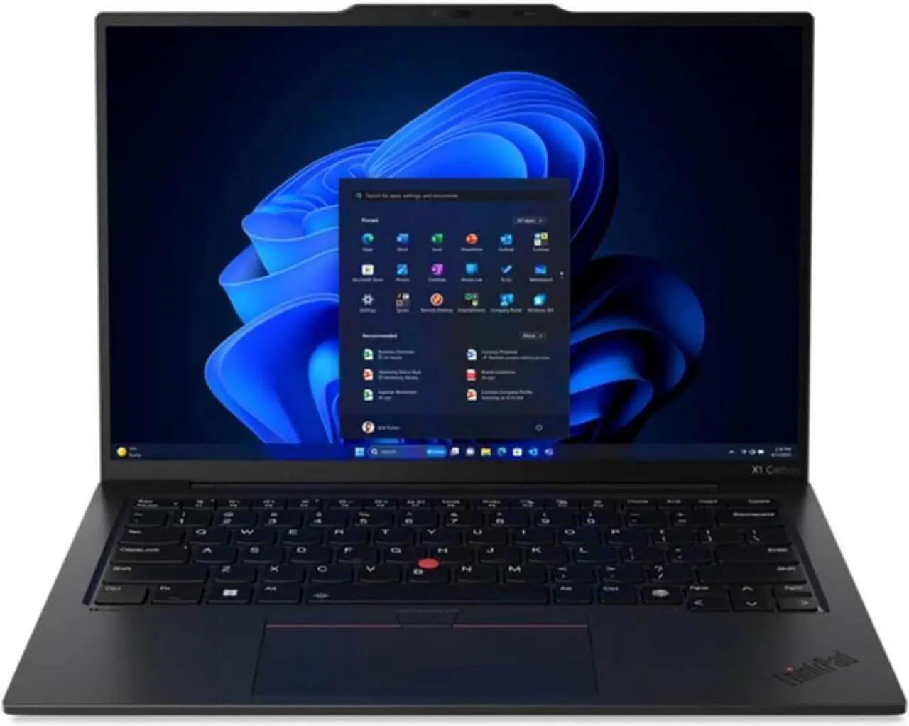 Main image of Lenovo 21KC0046US 14 inch ThinkPad X1 Laptop - Intel Ultra 7 155U - 32GB/512GB SSD - Black