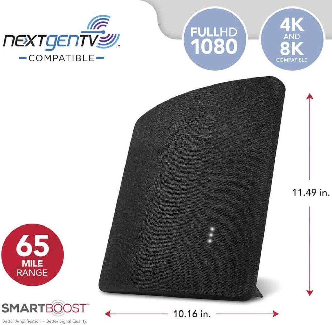 Alt view image 7 of 7 - RCA ANTD6MEV HDTV Multi-Directional Antenna