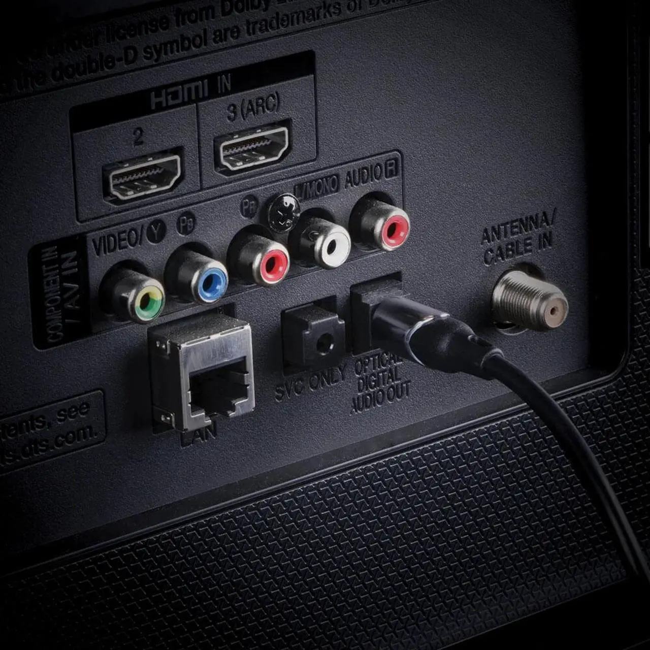 Alt view image 5 of 5 - Audiovox RCA Digital Plus Optical Audio Cable