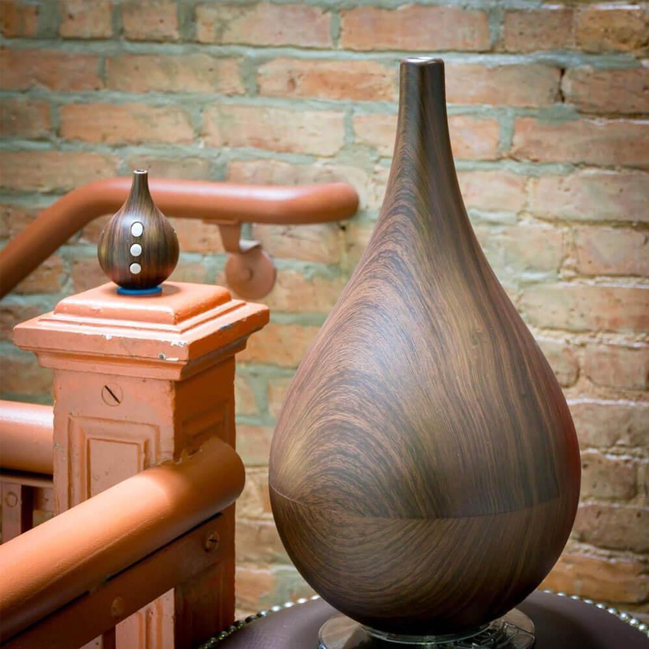 Alt view image 2 of 3 - Objecto HW279DK W4 Hybrid Humidifier - Dark Grain
