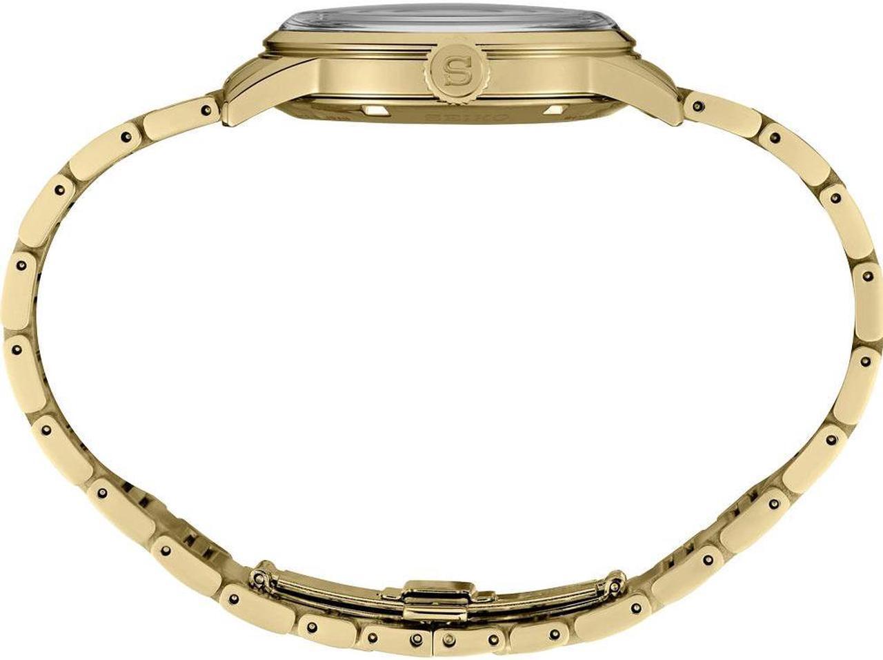 Alt view image 2 of 4 - Seiko SRPK46 Presage Cocktail Time Beer Julep Automatic Watch - Gold Stainless/Gold