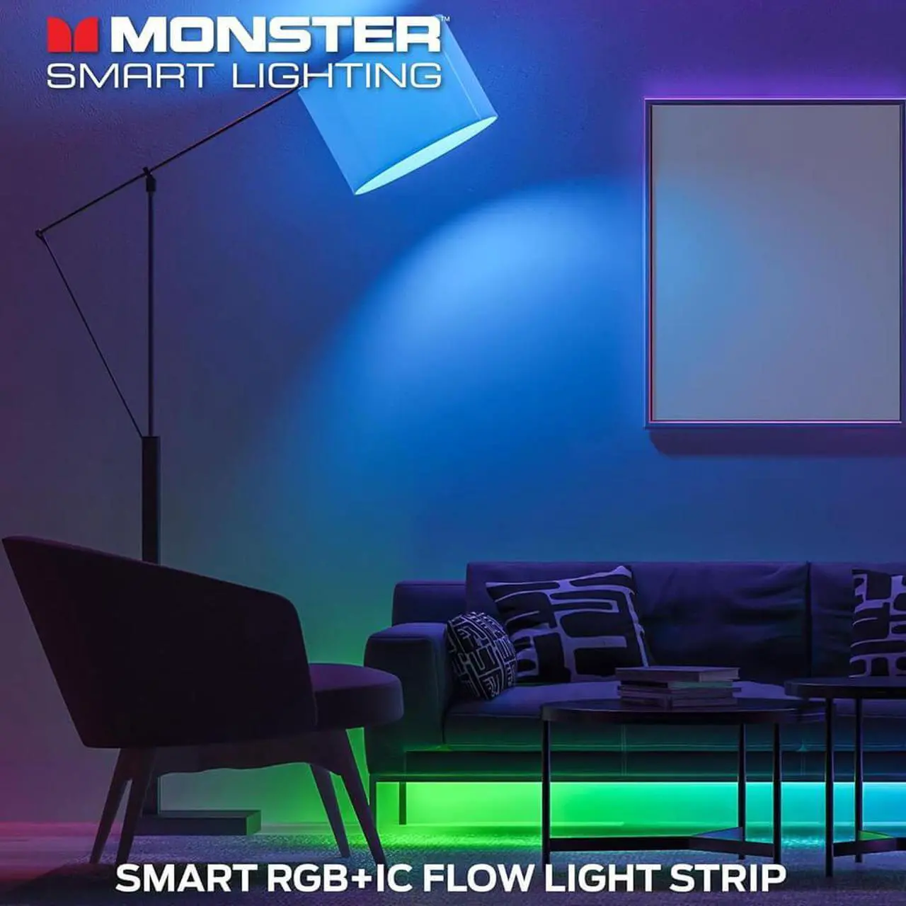 Monster LED Light Strip - Thumbnail 4