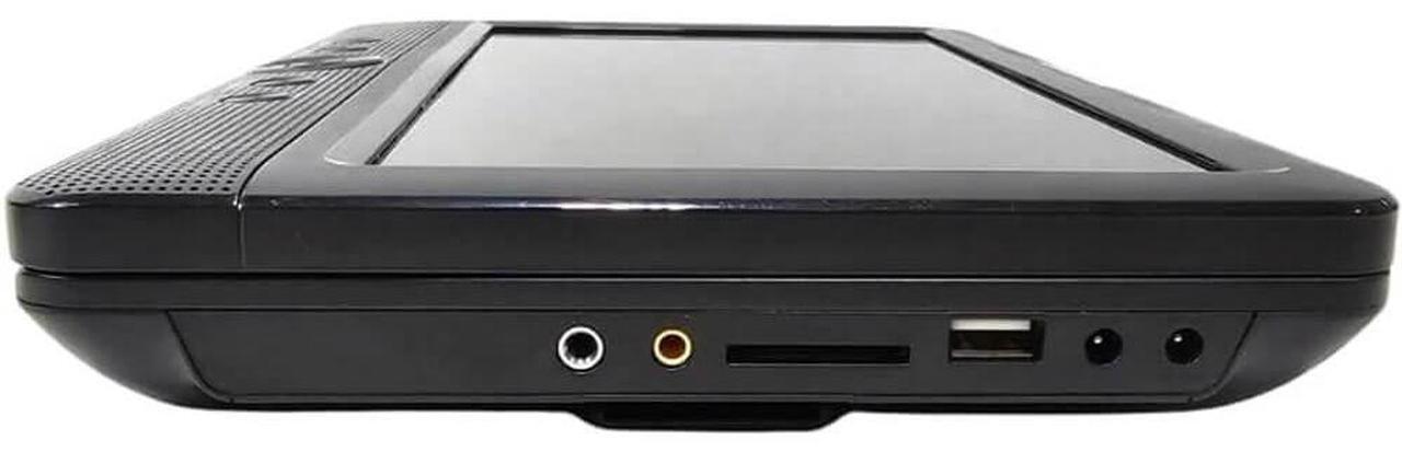 Alt view image 5 of 7 - Sylvania SDVD1082 10.1 inch Dual-Screen Portable DVD Player -  - Black