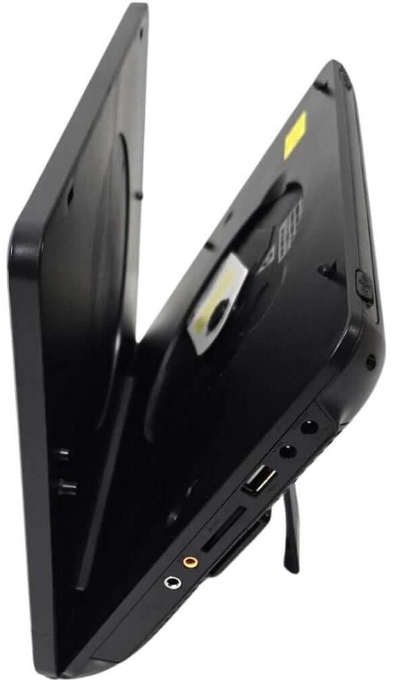Alt view image 7 of 7 - Sylvania SDVD1082 10.1 inch Dual-Screen Portable DVD Player -  - Black