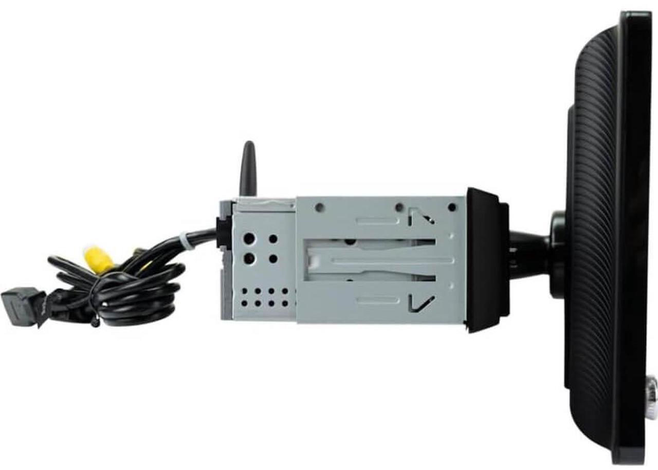 Alt view image 3 of 6 - Dual DCPA1013 10.1 inch Digital Media Receiver with CarPlay and Android Auto