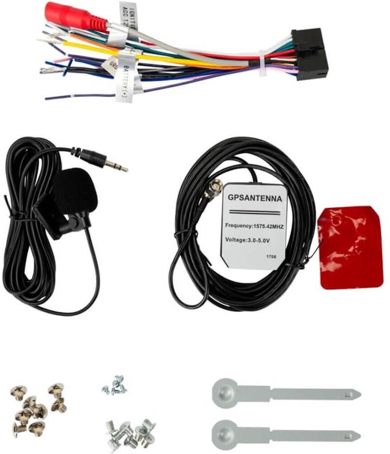Alt view image 5 of 6 - Dual DCPA1013 10.1 inch Digital Media Receiver with CarPlay and Android Auto