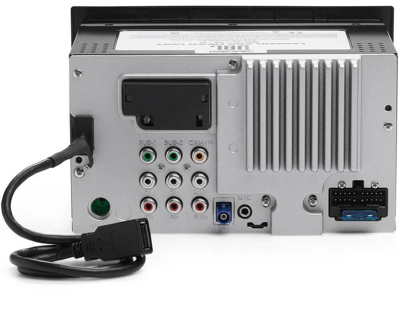 Alt view image 6 of 7 - JBL LEGEND700 7 inch Legend 700 Series Digital Media Receiver with CarPlay and Android Auto
