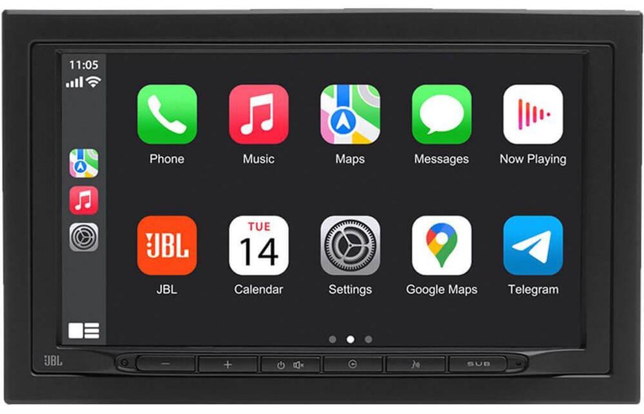 Main image of JBL LEGEND700 7 inch Legend 700 Series Digital Media Receiver with CarPlay and Android Auto