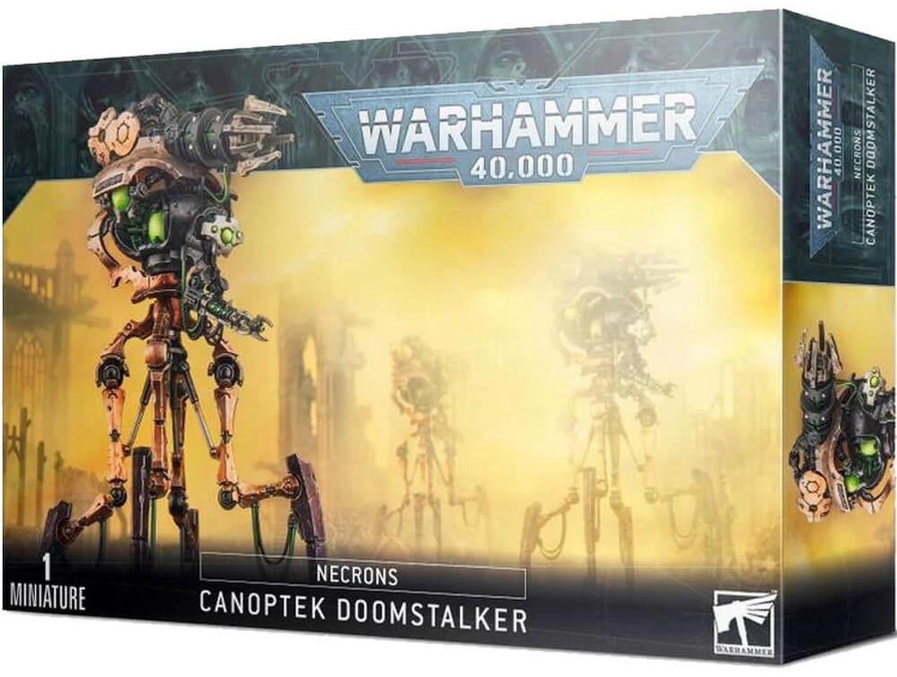 Main image of Games Workshop GW4929 Warhammer 40K: Necrons: Canoptek Doomstalker