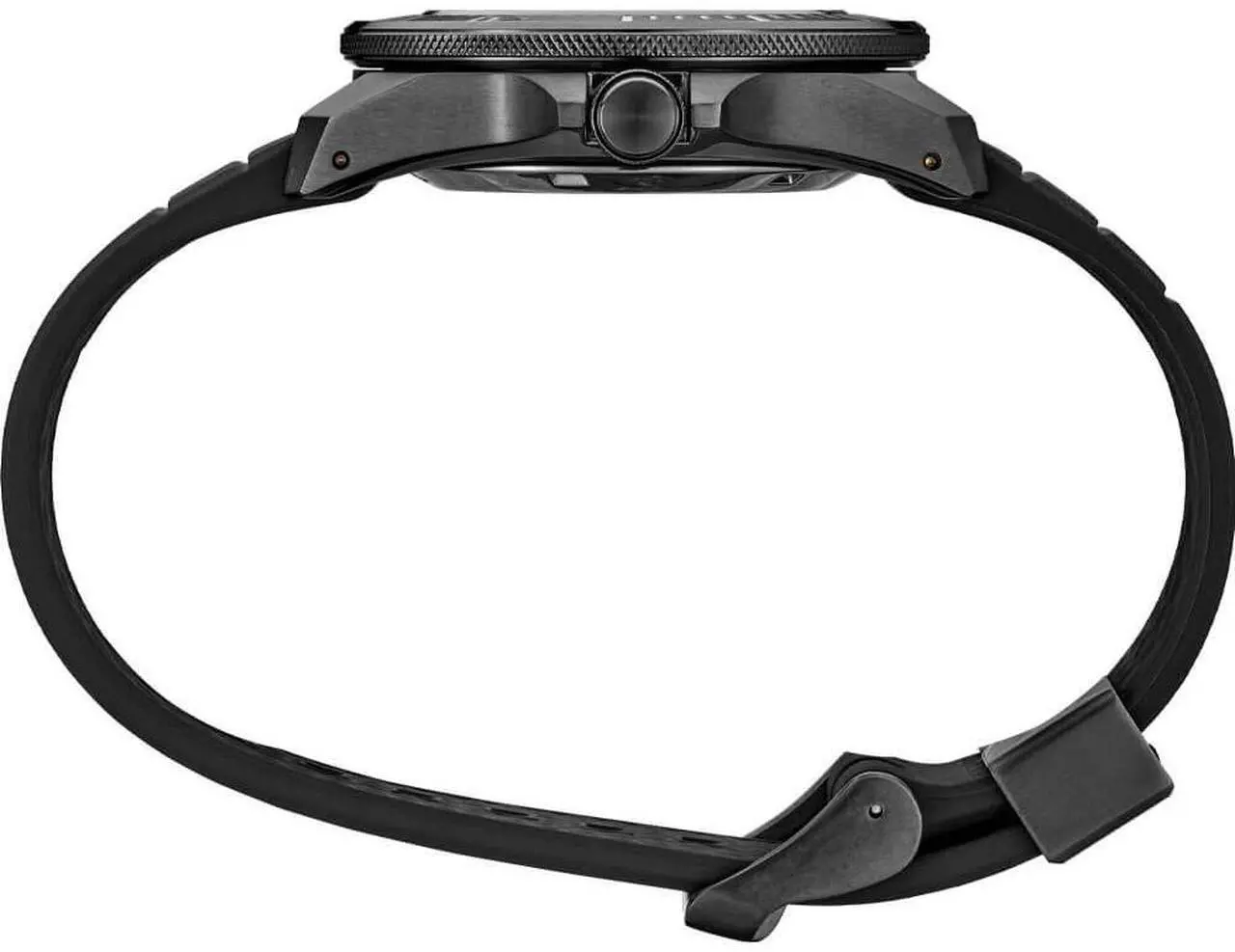 Alt view image 2 of 5 - Seiko SRPL15 Prospex Collection Automatic Diver Watch - Black
