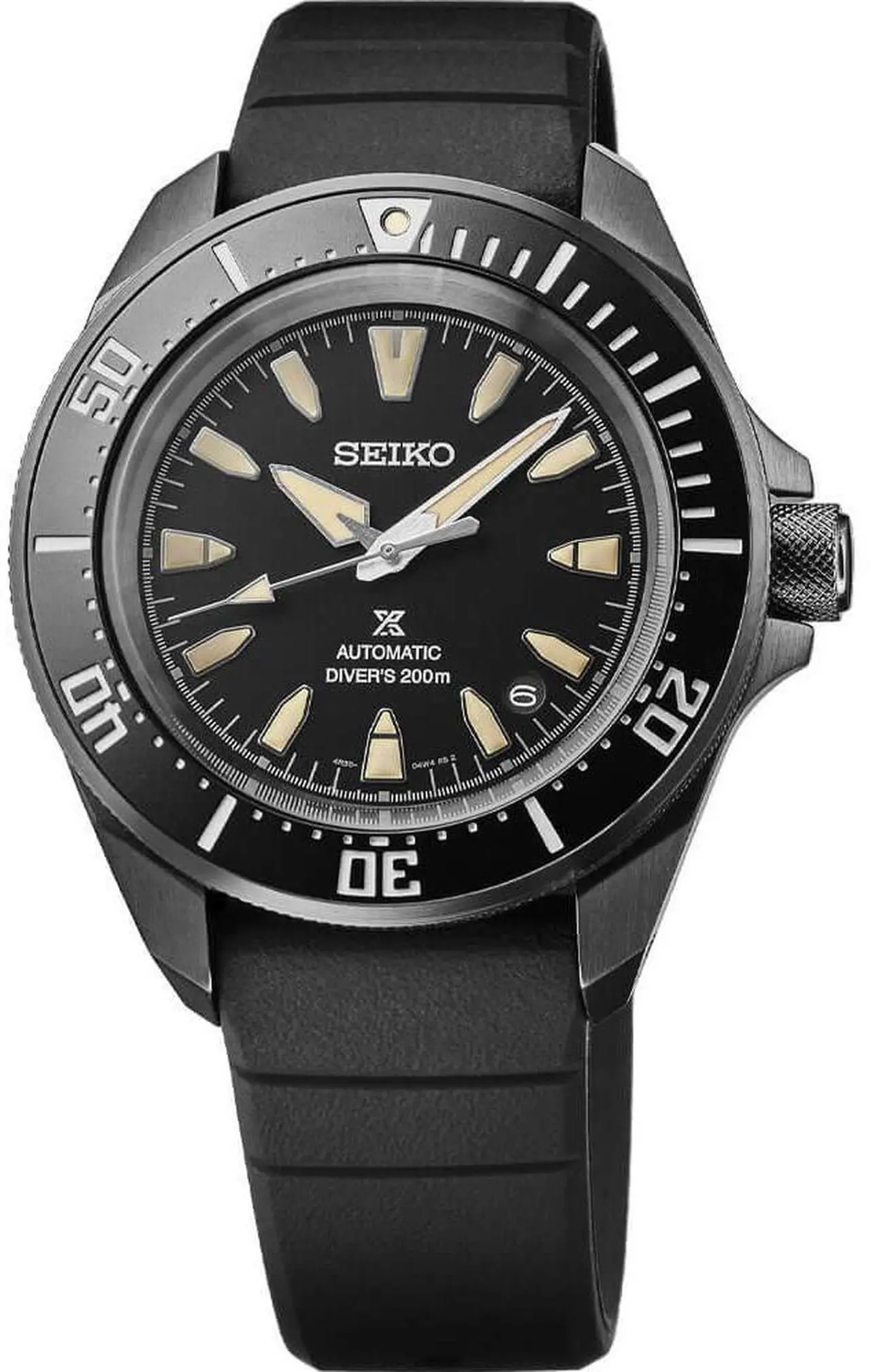 Main image of Seiko SRPL15 Prospex Collection Automatic Diver Watch - Black