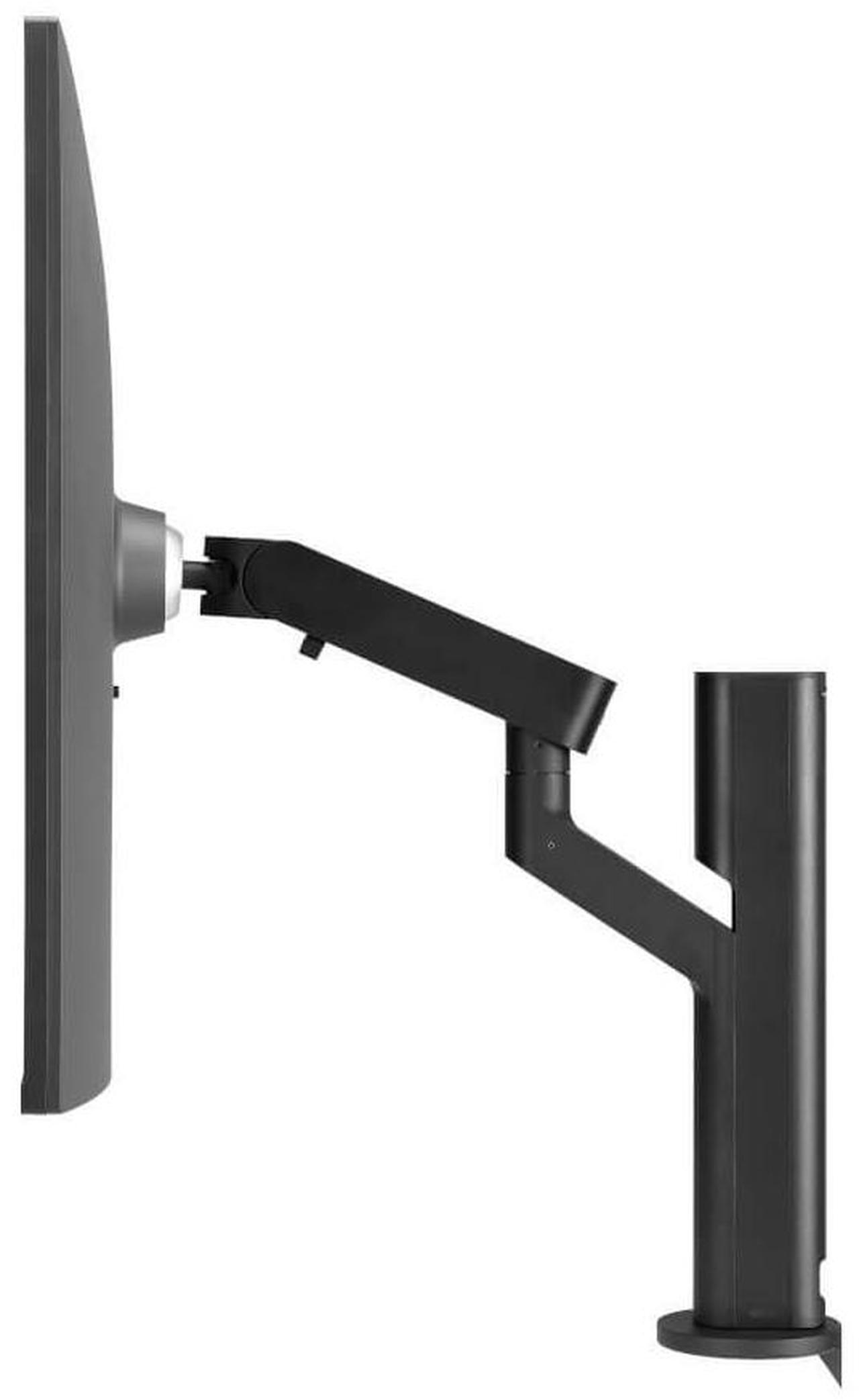 Alt view image 3 of 7 - LG 28" (27.6" Viewable) 60 Hz Nano IPS SDQHD 16:18 DualUp Monitor with Ergo Stand and USB Type-C 5 ms (GtG at Faster) Flat Panel 28MQ780-B