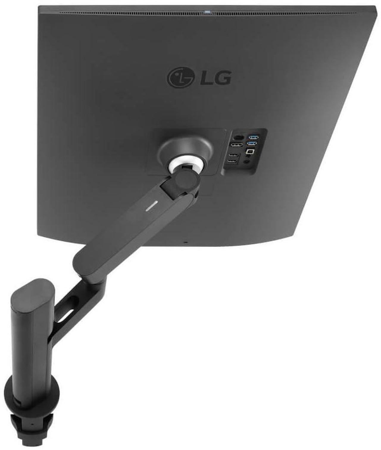 Alt view image 7 of 7 - LG 28" (27.6" Viewable) 60 Hz Nano IPS SDQHD 16:18 DualUp Monitor with Ergo Stand and USB Type-C 5 ms (GtG at Faster) Flat Panel 28MQ780-B