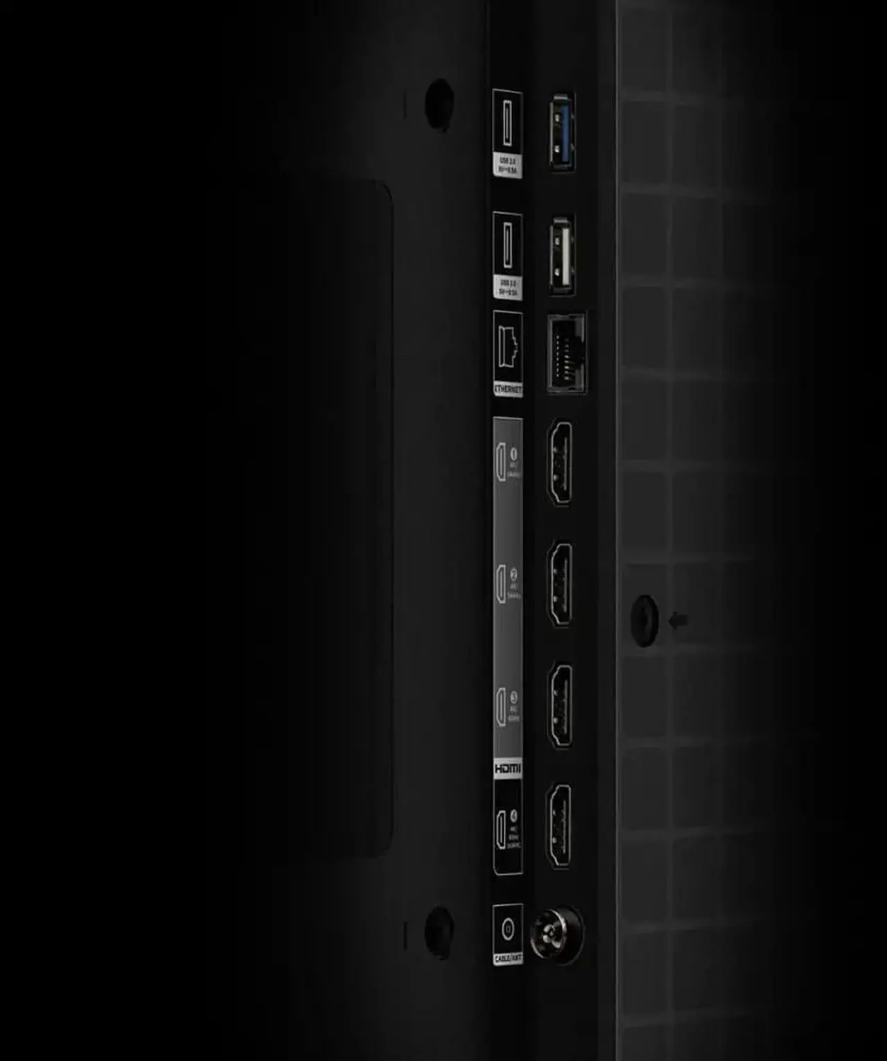 Alt view image 4 of 7 - TCL 85QM7K 85 inch Class QM7K Series 4K UHD QD-Mini Led Smart Google TV