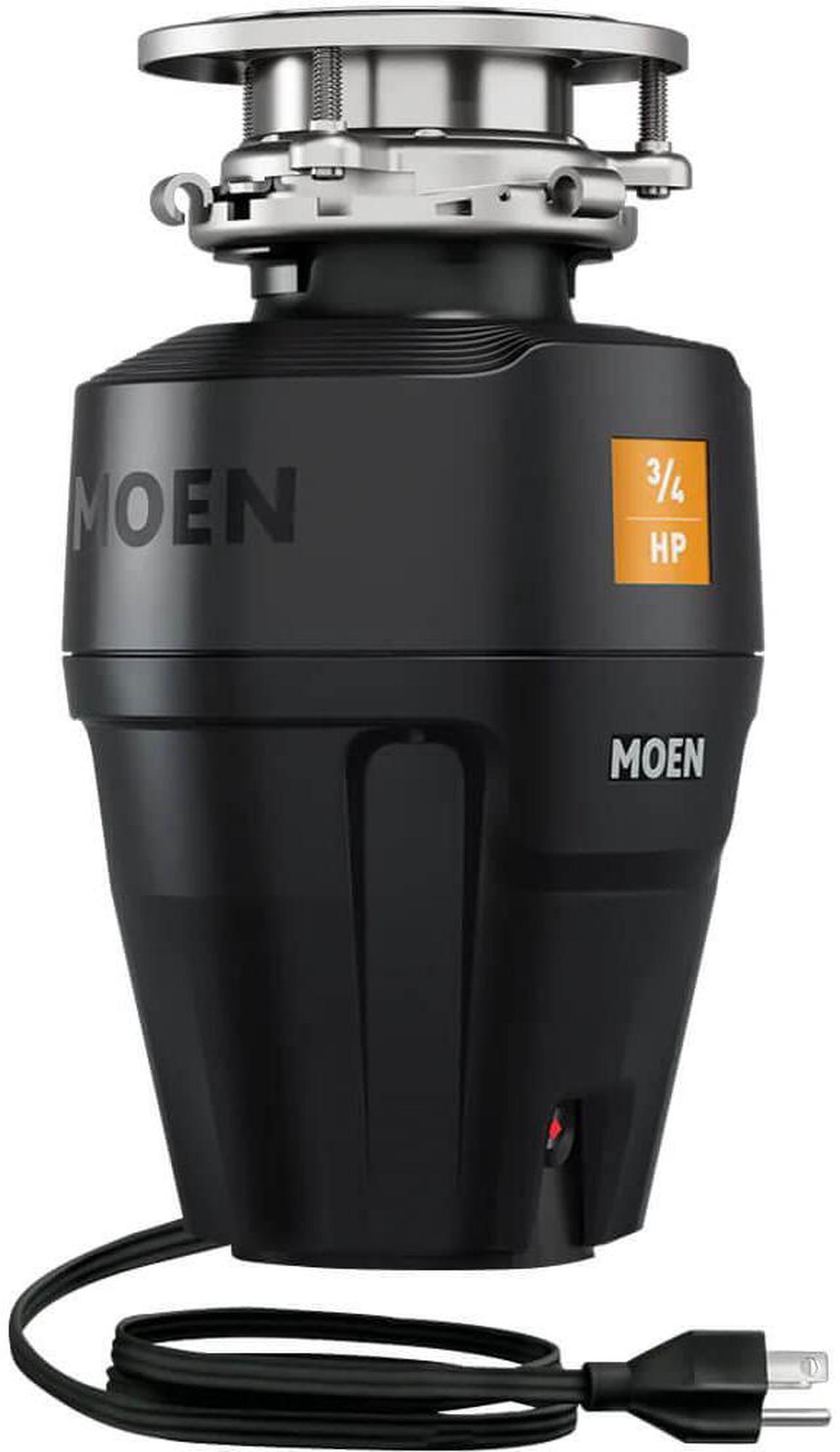 Main image of Moen EX75C 3/4 Horsepower Host Series Continuous Feed Garbage Disposal - Corded