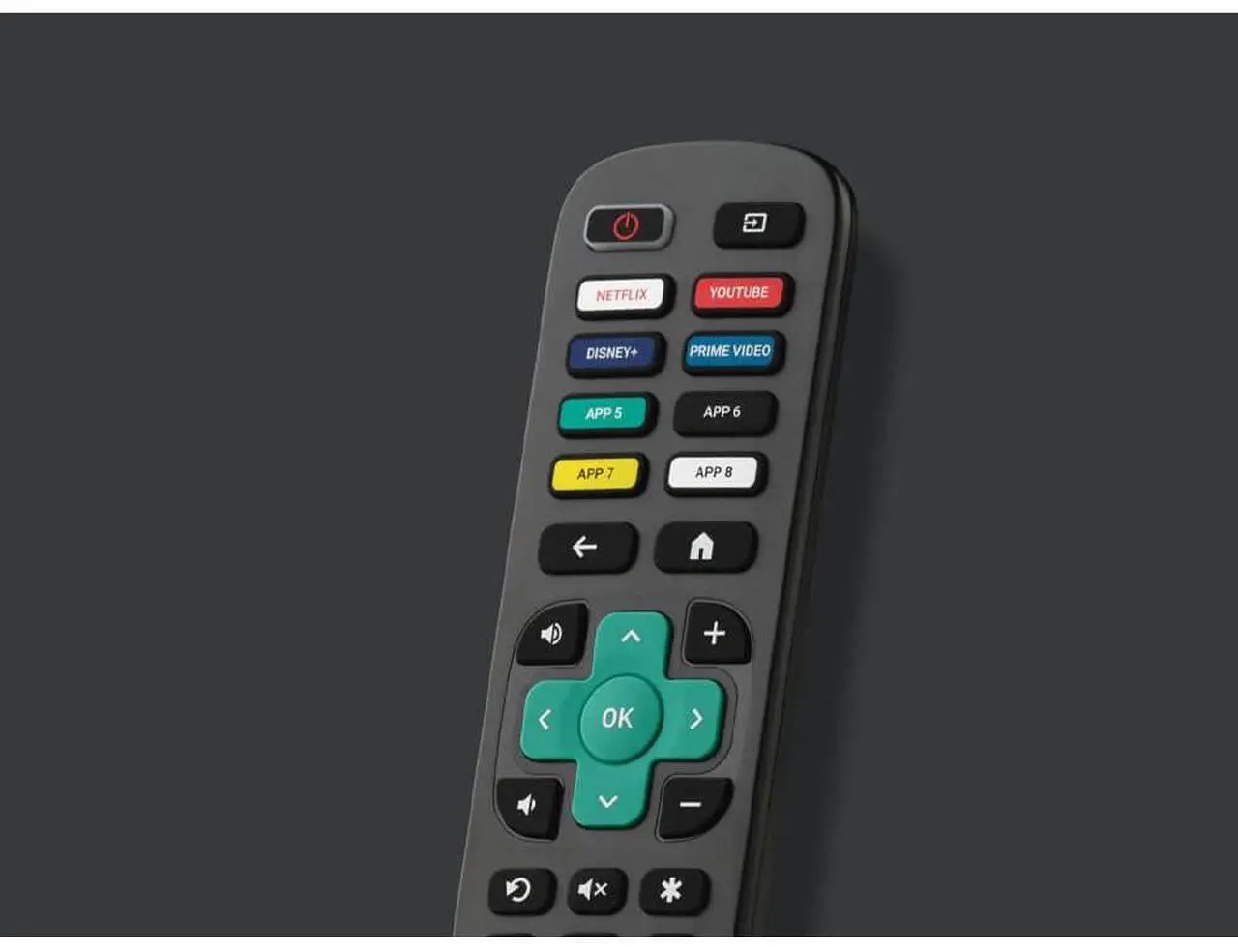 Alt view image 2 of 7 - One For All URC4923 Replacement Remote For Roku TV Remotes