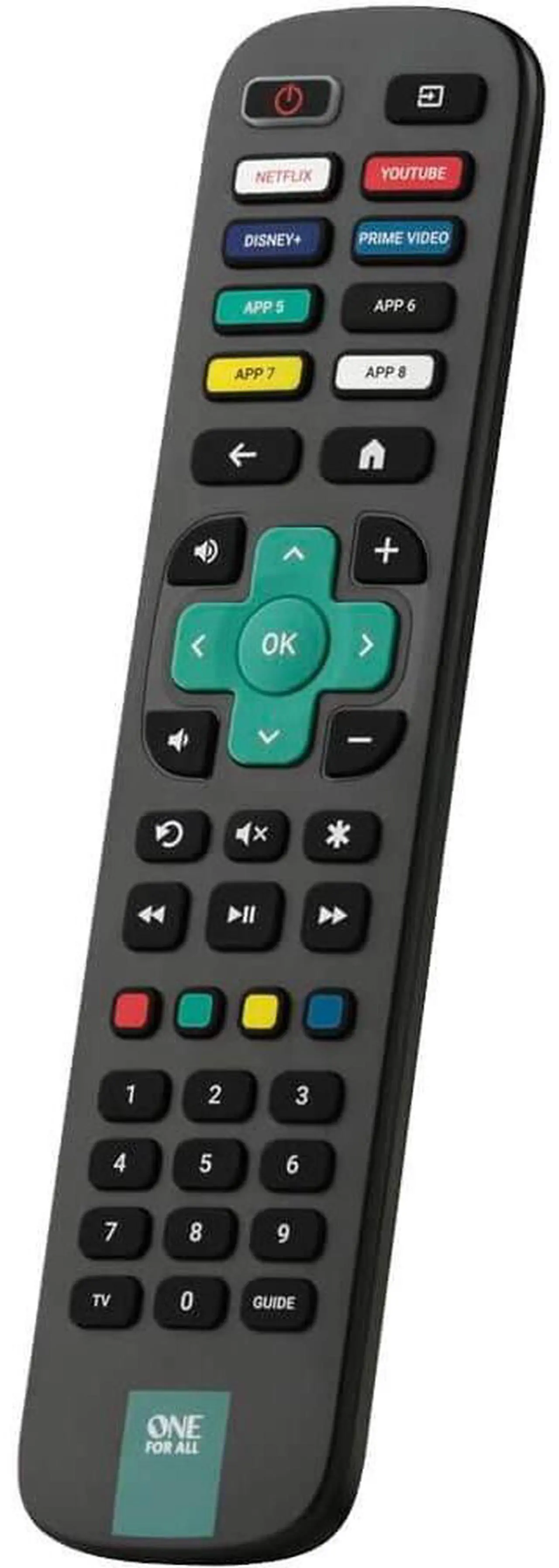 Main image of One For All URC4923 Replacement Remote For Roku TV Remotes