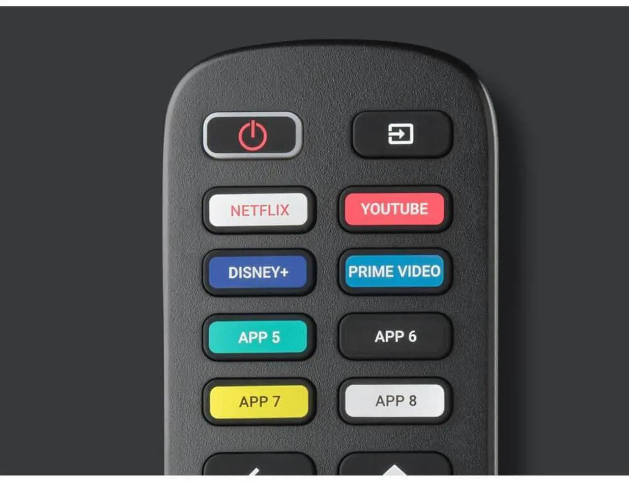 Alt view image 4 of 7 - One For All URC4923 Replacement Remote For Roku TV Remotes