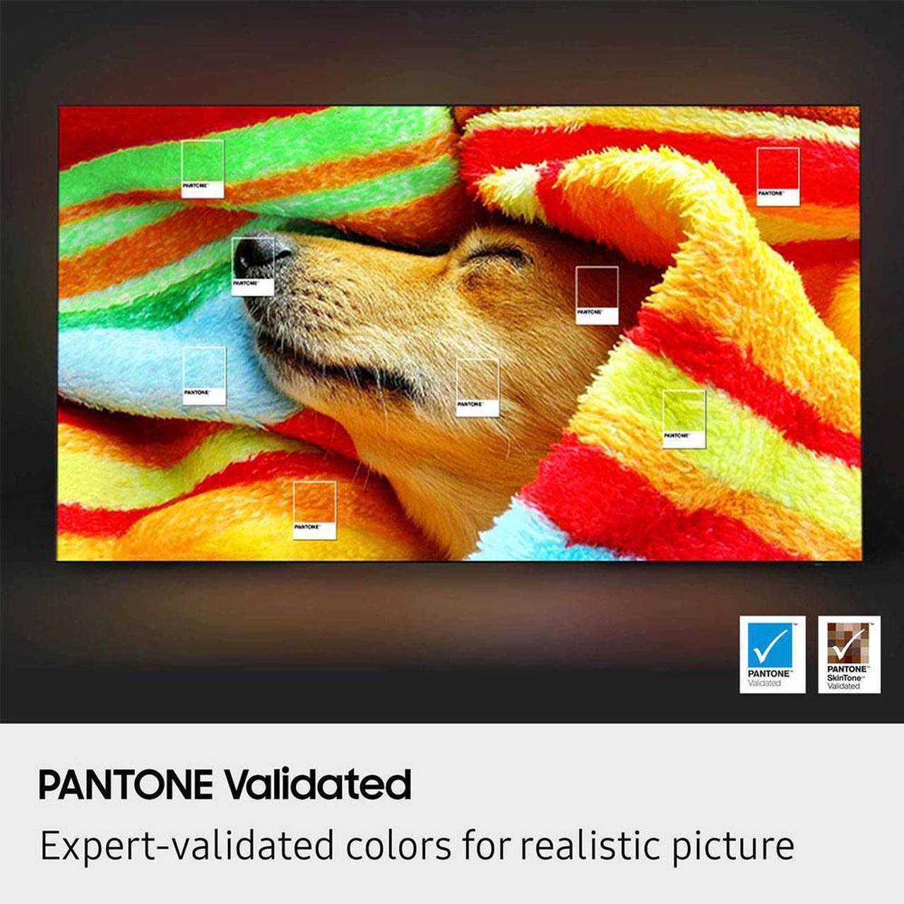 Alt view image 7 of 7 - Samsung QN55S85F 55 inch Class S85F Series 4K OLED Vision AI Smart Tizen TV
