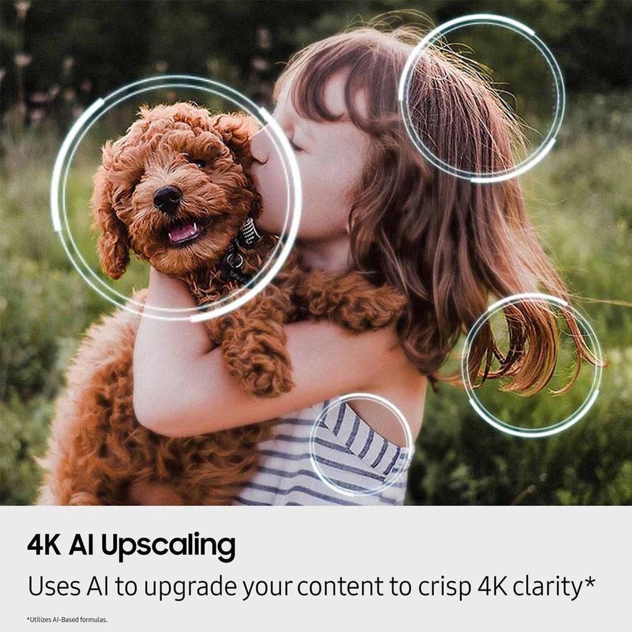 Alt view image 6 of 7 - Samsung QN55S85F 55 inch Class S85F Series 4K OLED Vision AI Smart Tizen TV