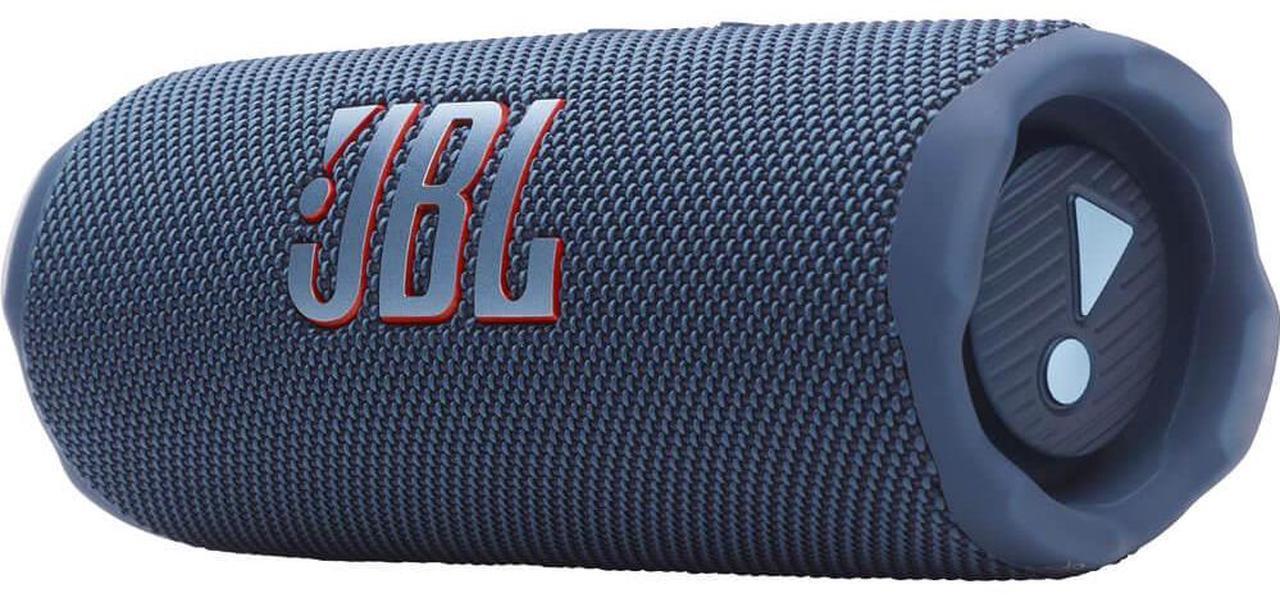 Alt view image 3 of 12 - JBL FLIP7BLU Flip 7 Portable Waterproof Bluetooth Speaker - Blue