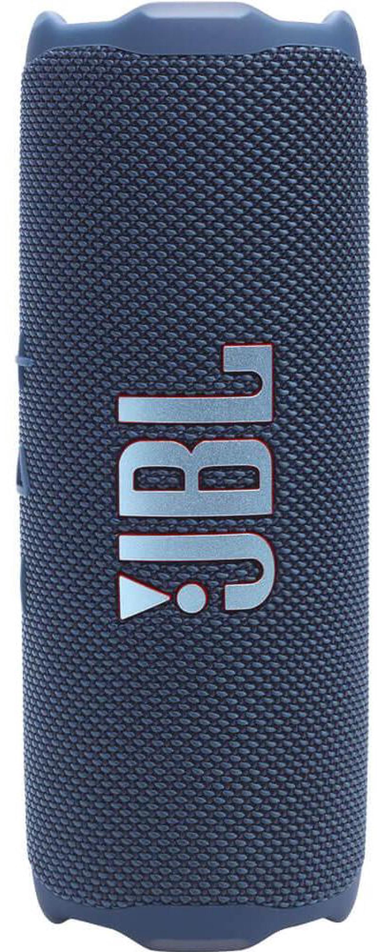 Alt view image 6 of 12 - JBL FLIP7BLU Flip 7 Portable Waterproof Bluetooth Speaker - Blue