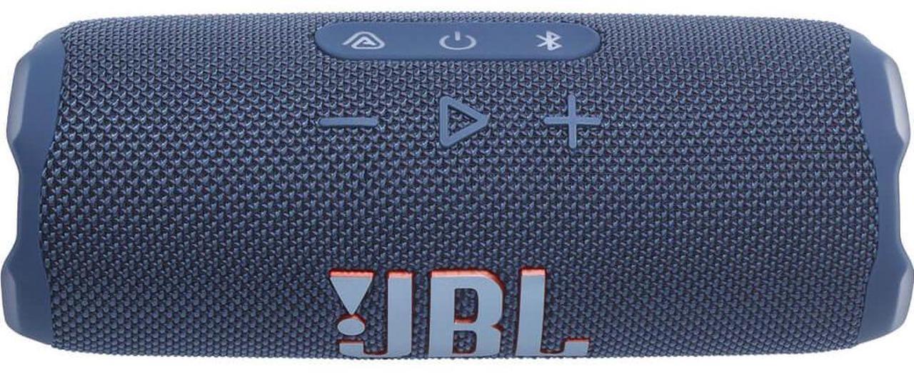 Alt view image 2 of 12 - JBL FLIP7BLU Flip 7 Portable Waterproof Bluetooth Speaker - Blue