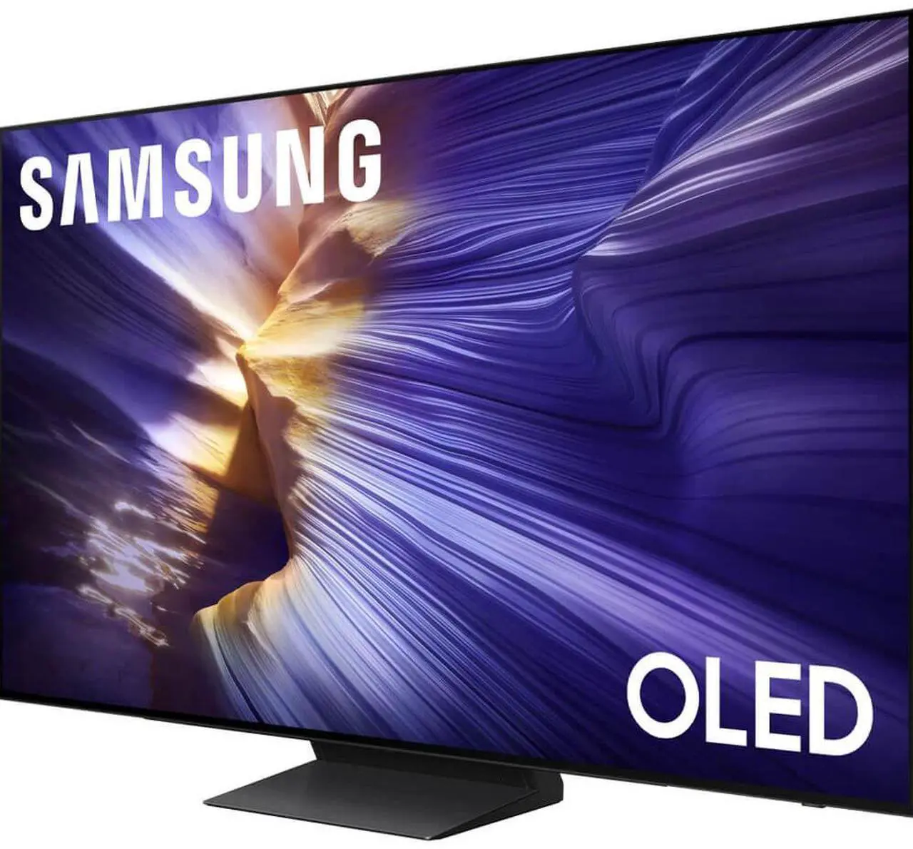 Alt view image 3 of 7 - Samsung QN42S90F 42 inch Class OLED 4K S90F Vision AI Smart TV (2025)