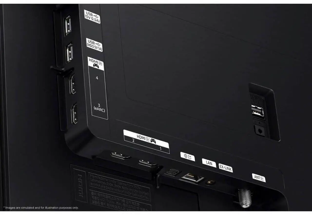 Alt view image 4 of 7 - Samsung QN42S90F 42 inch Class OLED 4K S90F Vision AI Smart TV (2025)