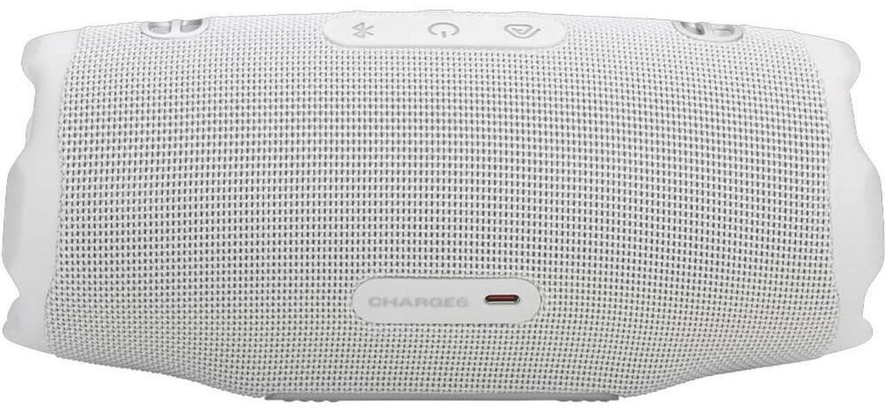 Alt view image 3 of 7 - JBL CHARGE6WHT Charge 6 Portable Waterproof Speaker with Powerbank and Strap - White