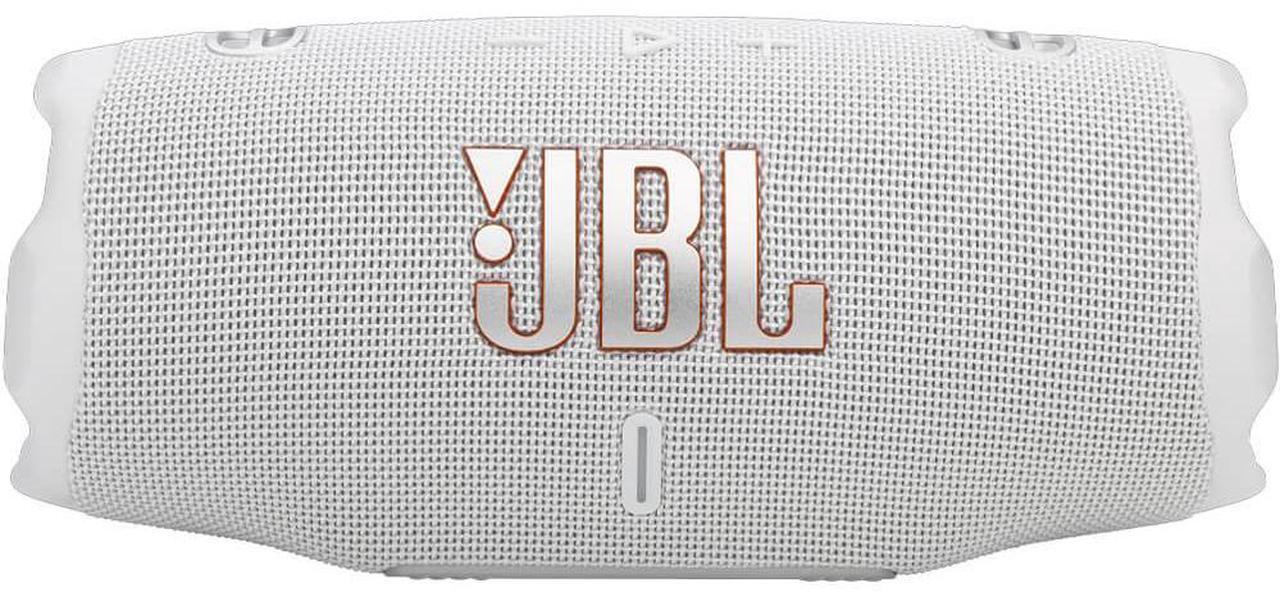 Main image of JBL CHARGE6WHT Charge 6 Portable Waterproof Speaker with Powerbank and Strap - White