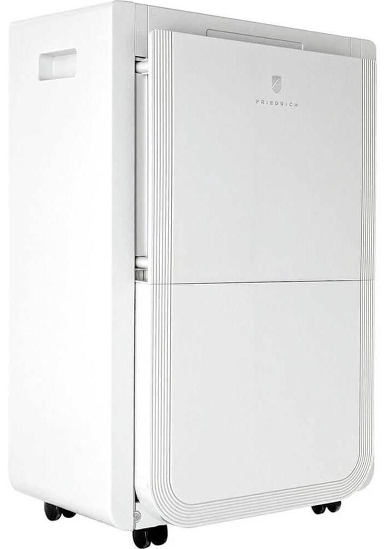 Alt view image 2 of 7 - Friedrich D35B1B 35 Pint Dehumidifier with Built-In Drain Pump