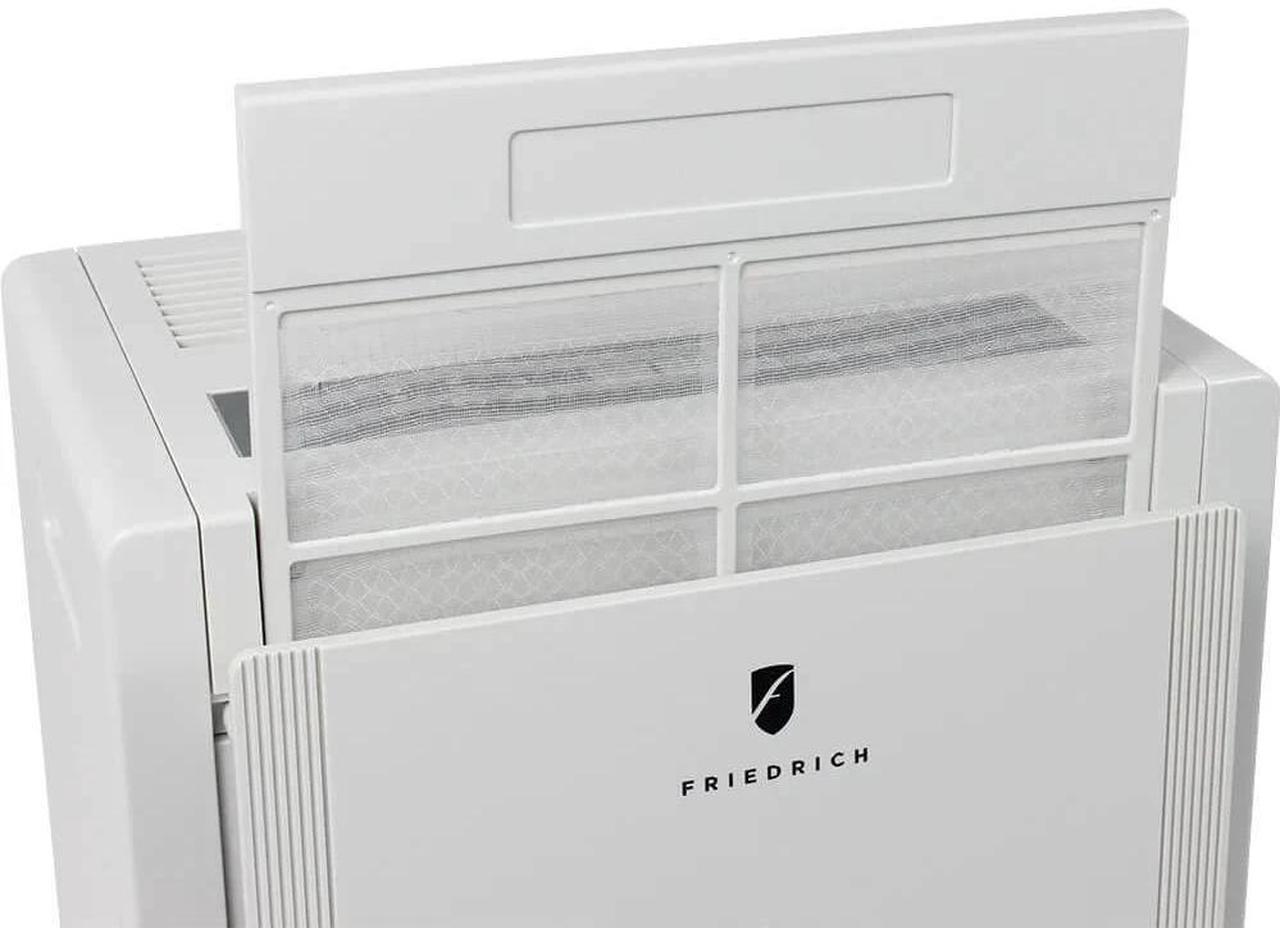 Alt view image 3 of 7 - Friedrich D35B1B 35 Pint Dehumidifier with Built-In Drain Pump
