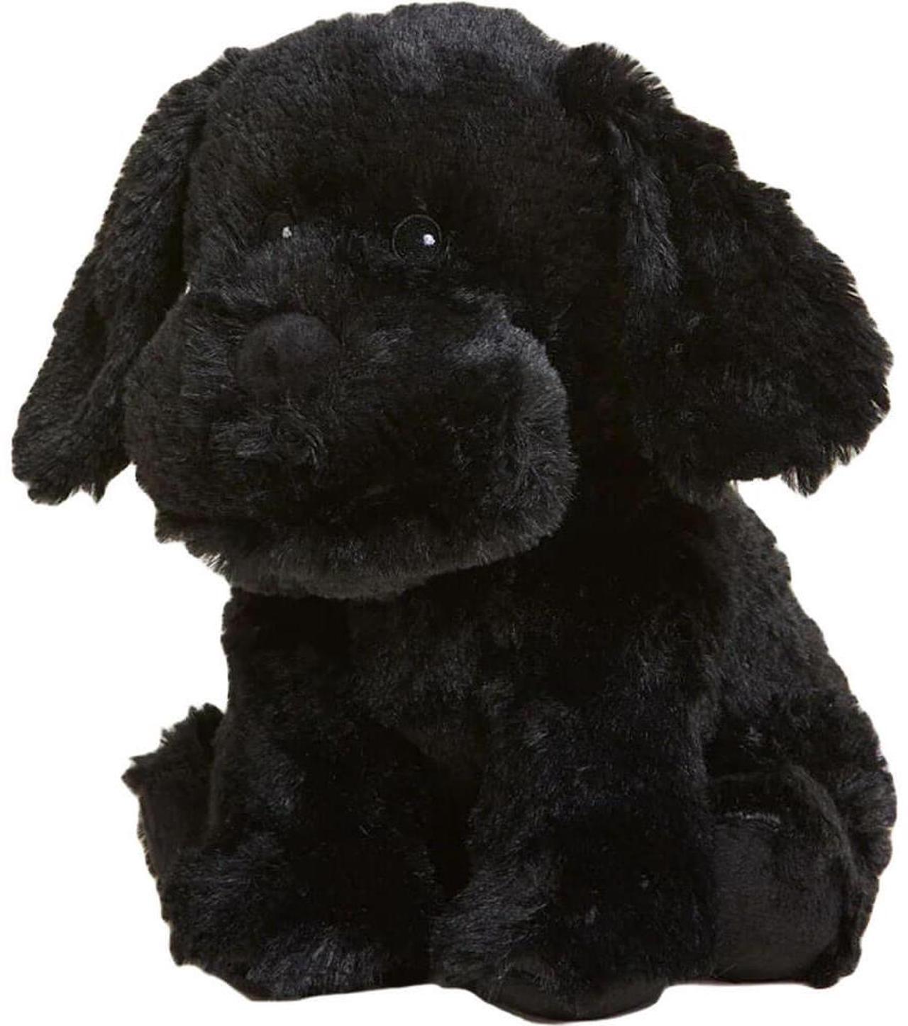 Alt view image 2 of 4 - Warmies CPLABB Microwavable French Lavender Scented Plush Black Labrador