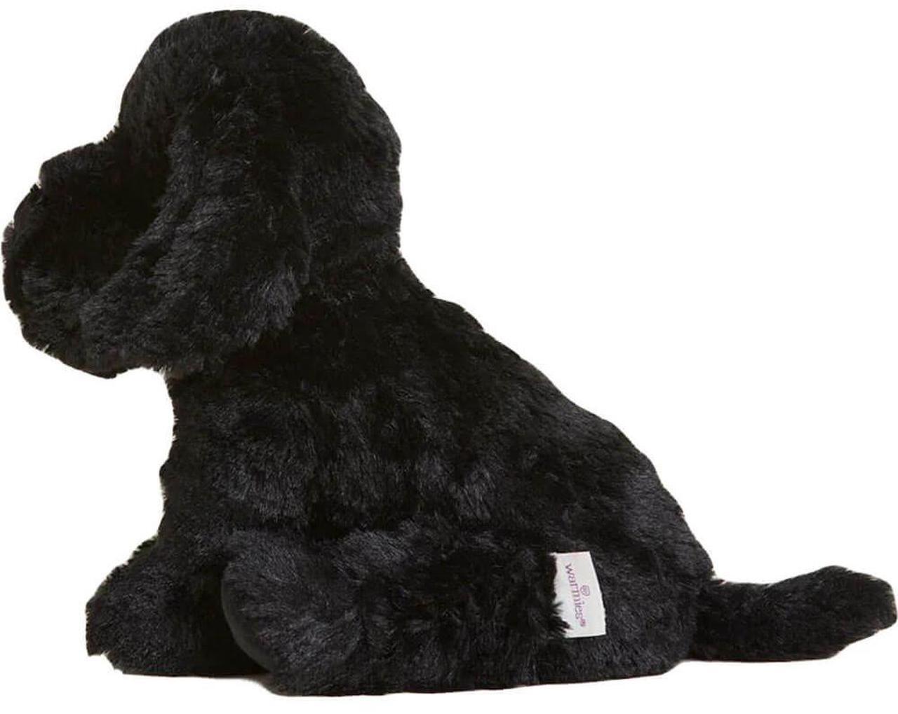 Alt view image 3 of 4 - Warmies CPLABB Microwavable French Lavender Scented Plush Black Labrador