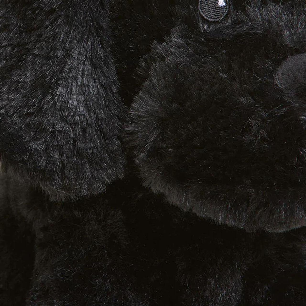 Alt view image 4 of 4 - Warmies CPLABB Microwavable French Lavender Scented Plush Black Labrador