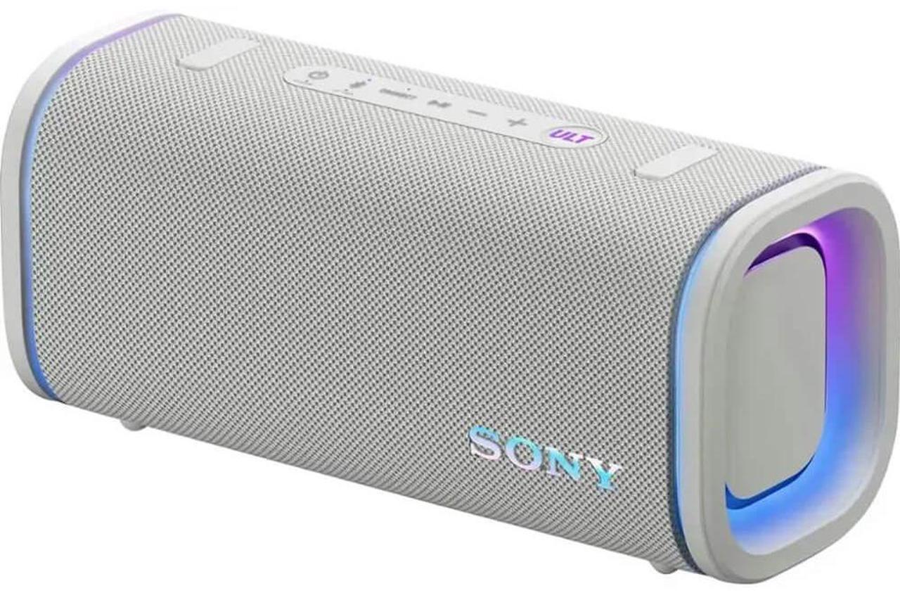 Alt view image 2 of 4 - Sony SRSULT50W ULT FIELD 5 Wireless Bluetooth Speaker - White