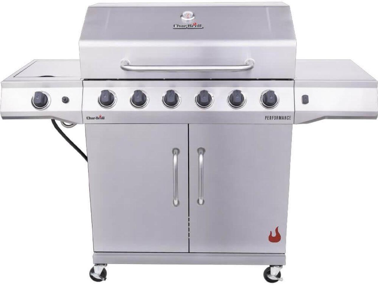 Main image of Char-Broil 463229521 Performance Series 6-Burner Gas Grill - Stainless