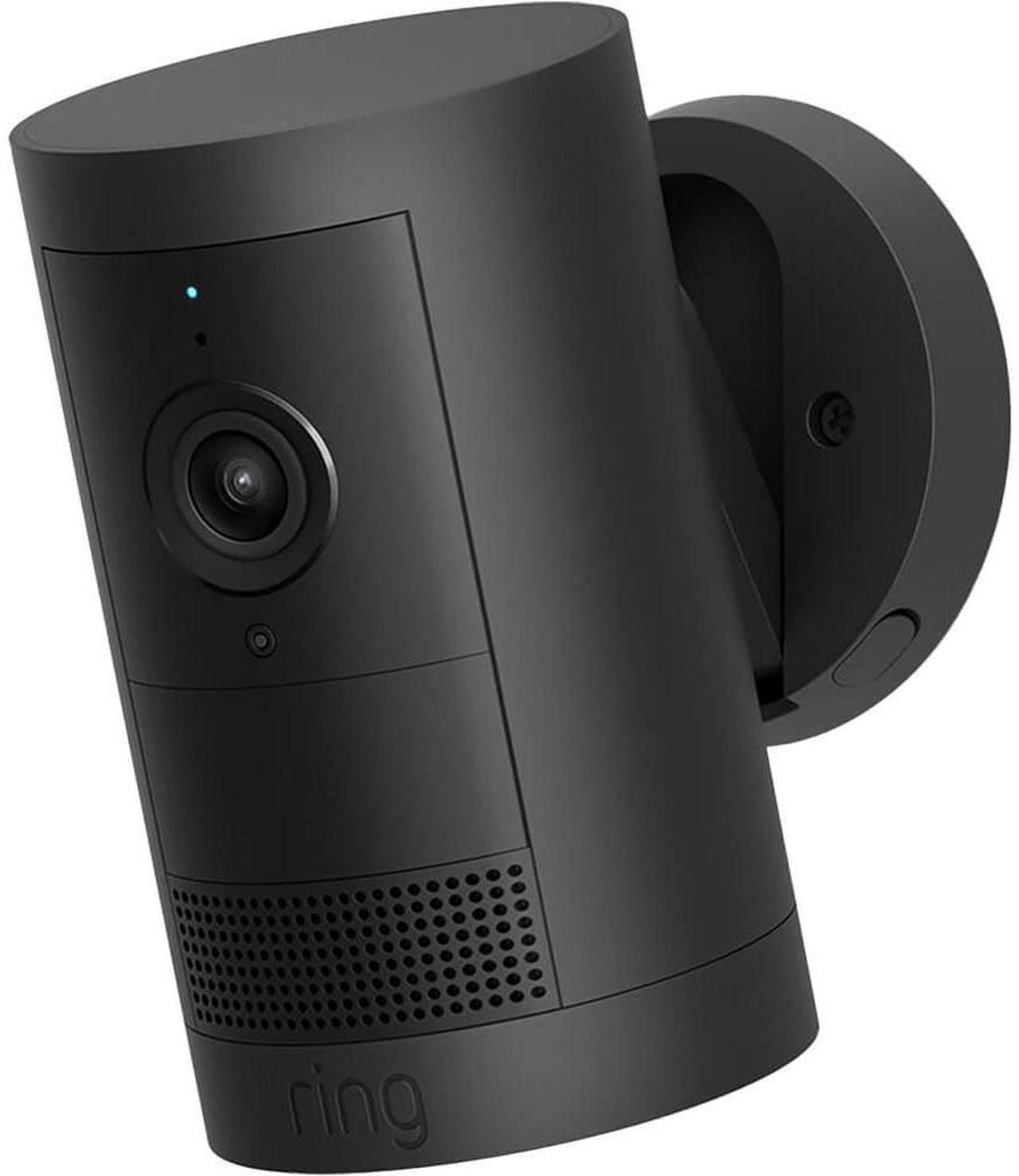 Alt view image 2 of 7 - Ring OUTDRCAMPLSB Outdoor Cam Plus Stick-Up Battery Camera - Black