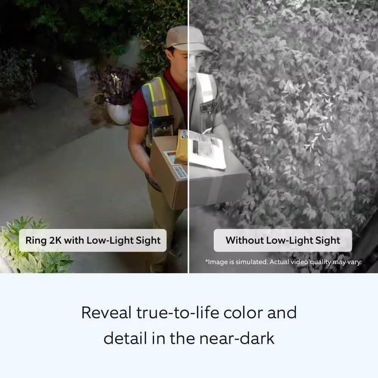 Alt view image 3 of 7 - Ring OUTDRCAMPLSB Outdoor Cam Plus Stick-Up Battery Camera - Black