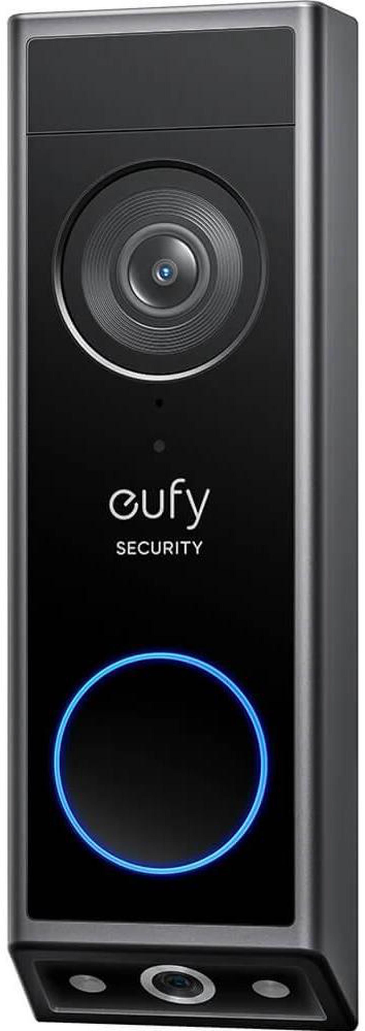 Main image of Eufy E340 Video Doorbell - Battery Powered - Black